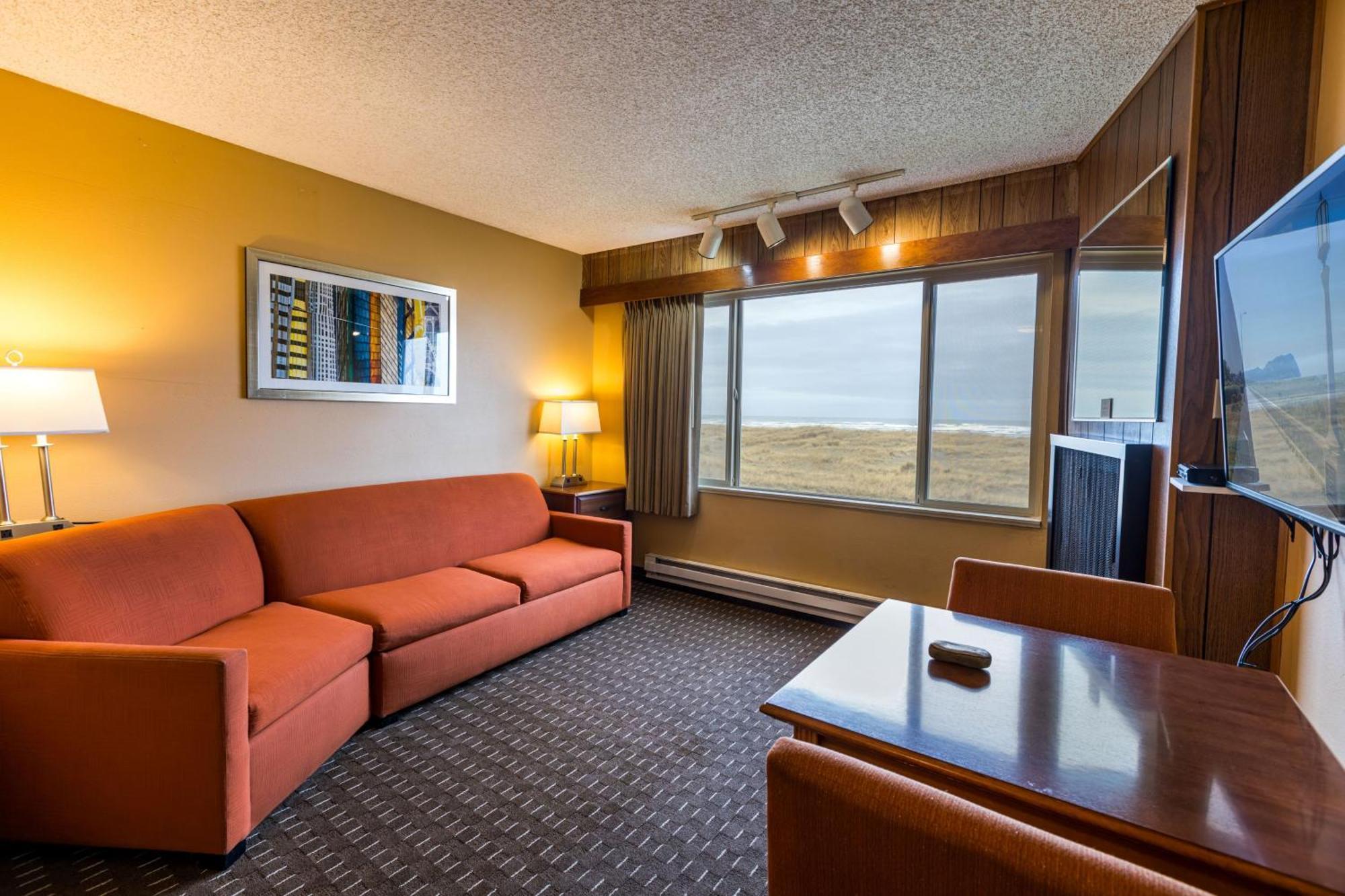 Ebb Tide Oceanfront Inn Seaside Exterior photo