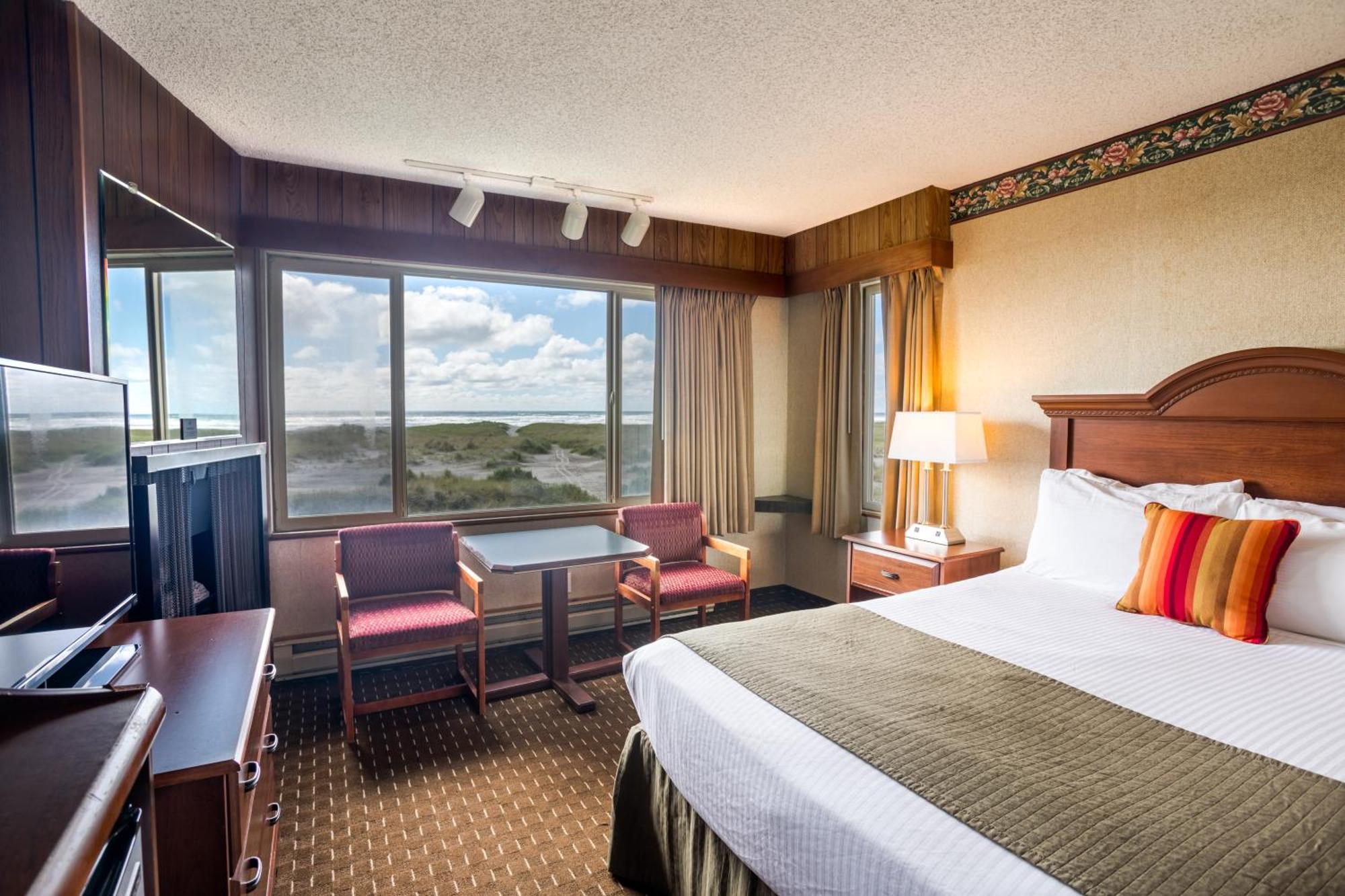 Ebb Tide Oceanfront Inn Seaside Exterior photo